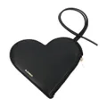 Jil Sander heart-shaped purse - Black