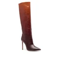 Aquazzura So Matignon 105mm boots - Multicolour