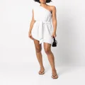 Retrofete Ella one-shoulder mini dress - White