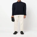 ETRO roll-neck knitted jumper - Blue