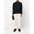 ETRO roll-neck knitted jumper - Blue