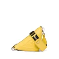 Prada Triangle leather shoulder bag - Yellow