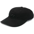 Zadig&Voltaire logo-embroidered baseball cap - Black