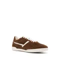 TOM FORD two-tone suede sneakers - Brown
