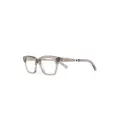 Garrett Leight semi-transparent glasses - Grey