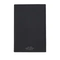 Smythson Chelsea grained leather notebook - Blue