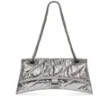 Balenciaga Crush chain-strap shoulder bag - Silver
