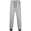 Viktor & Rolf diamond-quilted track pants - Grey