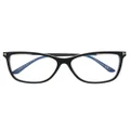 TOM FORD Eyewear wayfarer-frame optical glasses - Black