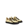 Giuseppe Zanotti Nicki low-top sneakers - Gold