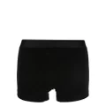 Dsquared2 logo-waist boxer shorts - Black