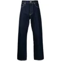 Kenzo loose-fit denim pants - Blue