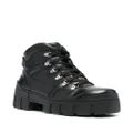 ISABEL MARANT lace-up leather boots - Black