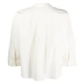 By Malene Birger Derris organic cotton shirt - White