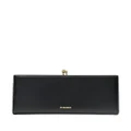 Jil Sander medium Goji leather purse - Black