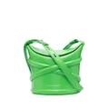 Alexander McQueen The Curve bucket bag - Green