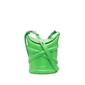Alexander McQueen The Curve bucket bag - Green
