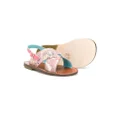 Pèpè buckled floral sandals - Pink