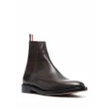 Thom Browne leather Chelsea boots