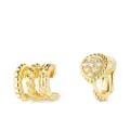 Boucheron 18kt yellow gold Serpent Bohéme diamond clip earrings