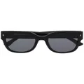 Dsquared2 Eyewear debossed-logo sunglasses - Black