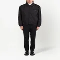 Prada Re-Nylon shirt jacket - Black