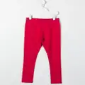 Karl Lagerfeld Kids logo-print branded-waistband leggings - Pink