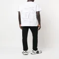 Philipp Plein logo-print short-sleeve T-shirt - White