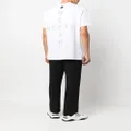 Philipp Plein Gothic Plein short-sleeve T-shirt - White