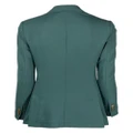 Maurizio Miri fitted double-breasted blazer - Green