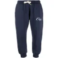 Casablanca Caza embroidered track pants - Blue