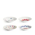 Bitossi Home 4 piece assorted bowl set - White