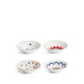 Bitossi Home 4 piece assorted bowl set - White