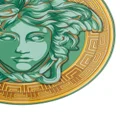 Versace Medusa Amplified service plate (33.1cm) - Green