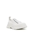 Alexander McQueen Tread Slick lace-up sneakers - White