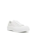 Alexander McQueen Deck Plimsoll sneakers - White