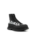 Alexander McQueen Tread Slick high-top sneakers - Black