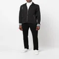 Michael Kors slim-fit stretch-cotton jeans - Black