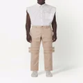 Burberry panel-detail cargo trousers - Neutrals