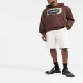 Marni graphic-print hoodie - Brown