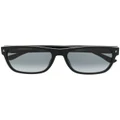 Dsquared2 Eyewear square-frame tinted sunglasses - Black
