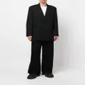 Jil Sander double-breasted tailored blazer - Black
