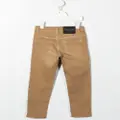 DONDUP KIDS slim-cut garment dyed jeans - Neutrals