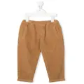DONDUP KIDS turn-up corduroy trousers - Neutrals
