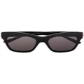 Balenciaga Eyewear Dynasty cat-eye sunglasses - Black