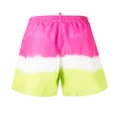 Dsquared2 logo-print swim shorts - Multicolour