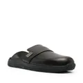 Tom Wood x Suicoke leather sandals - Black