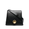 Jil Sander medium Victor shoulder bag - Black