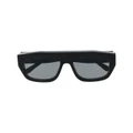 Thierry Lasry Klassy square-frame sunglasses - Black