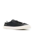 Kenzo Kenzoswing lace-up leather sneakers - Black
